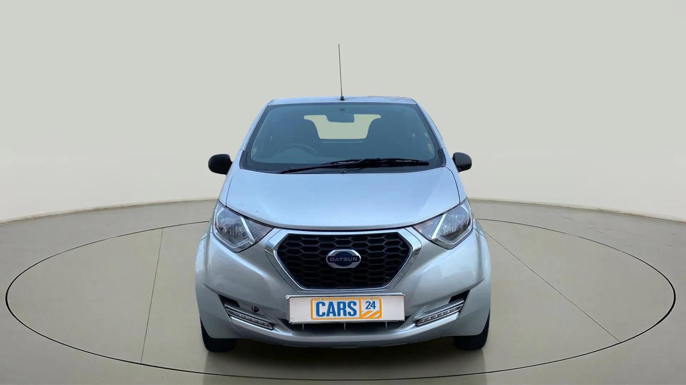 2019 Datsun Redi Go S 1.0, Petrol, Manual, 31,846 km, Front
