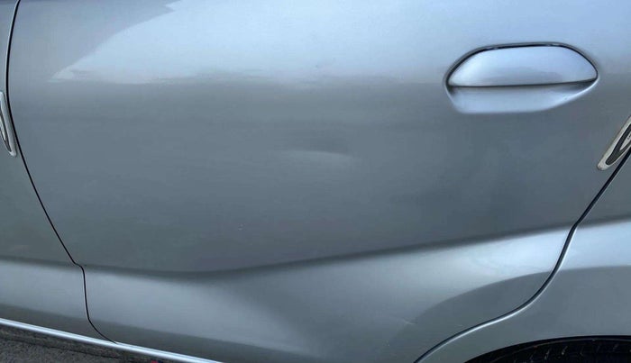 2019 Datsun Redi Go S 1.0, Petrol, Manual, 31,642 km, Rear left door - Slightly dented
