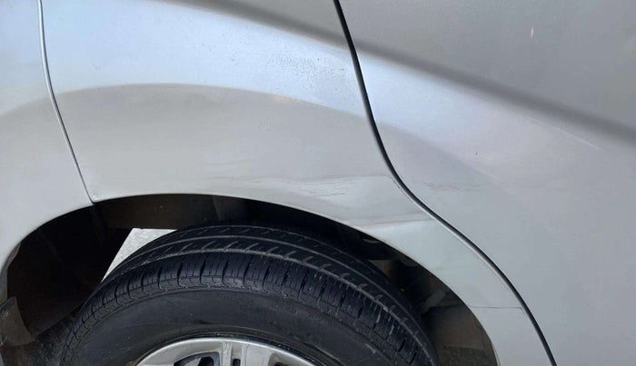 2019 Datsun Redi Go S 1.0, Petrol, Manual, 31,642 km, Right quarter panel - Minor scratches