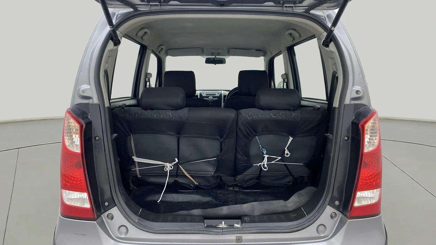 2014 Maruti Wagon R 1.0 VXI, Petrol, Manual, 55,558 km, Boot Inside