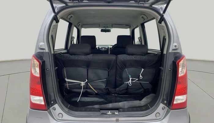 2014 Maruti Wagon R 1.0 VXI, Petrol, Manual, 55,558 km, Boot Inside