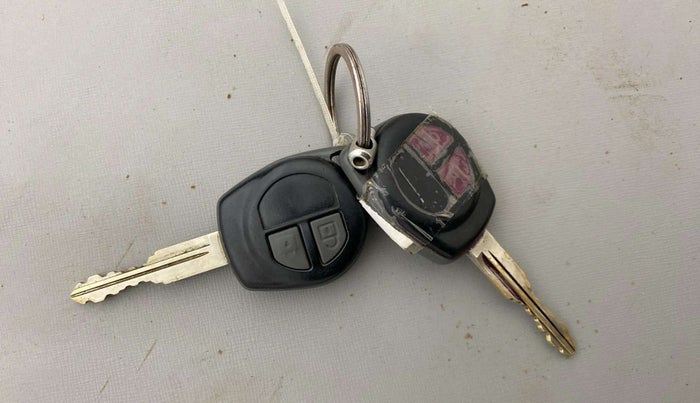 2014 Maruti Wagon R 1.0 VXI, Petrol, Manual, 55,558 km, Key Close Up