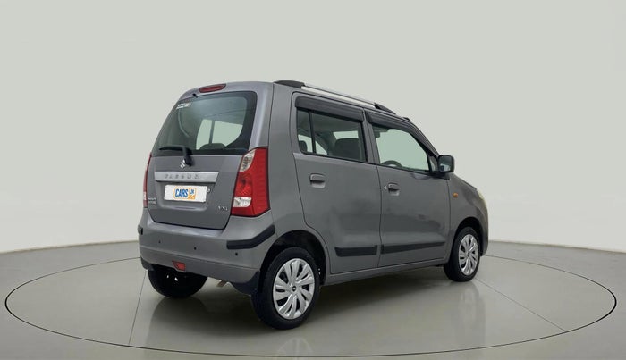 2014 Maruti Wagon R 1.0 VXI, Petrol, Manual, 55,558 km, Right Back Diagonal