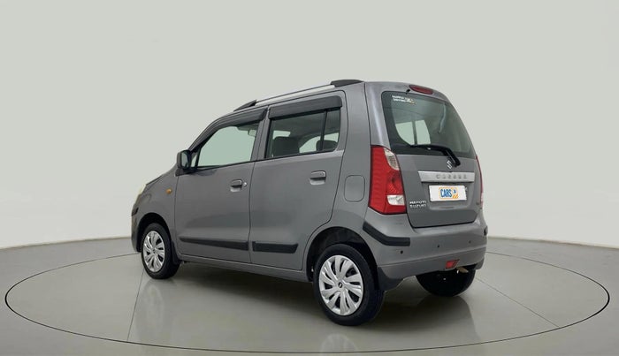 2014 Maruti Wagon R 1.0 VXI, Petrol, Manual, 55,558 km, Left Back Diagonal