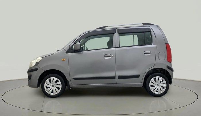2014 Maruti Wagon R 1.0 VXI, Petrol, Manual, 55,558 km, Left Side