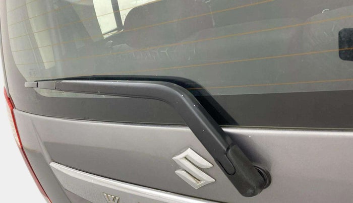 2014 Maruti Wagon R 1.0 VXI, Petrol, Manual, 55,558 km, Rear Wiper