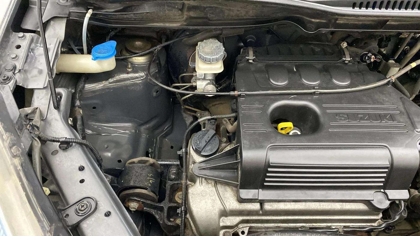 2014 Maruti Wagon R 1.0 VXI, Petrol, Manual, 55,558 km, Engine View - Right