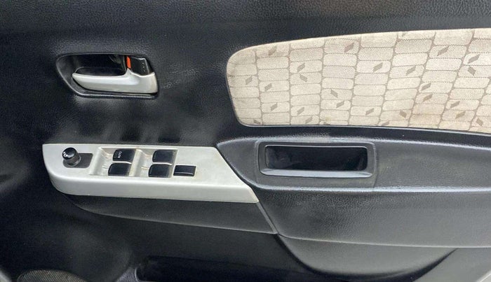 2014 Maruti Wagon R 1.0 VXI, Petrol, Manual, 55,558 km, Driver Side Door Panels Control
