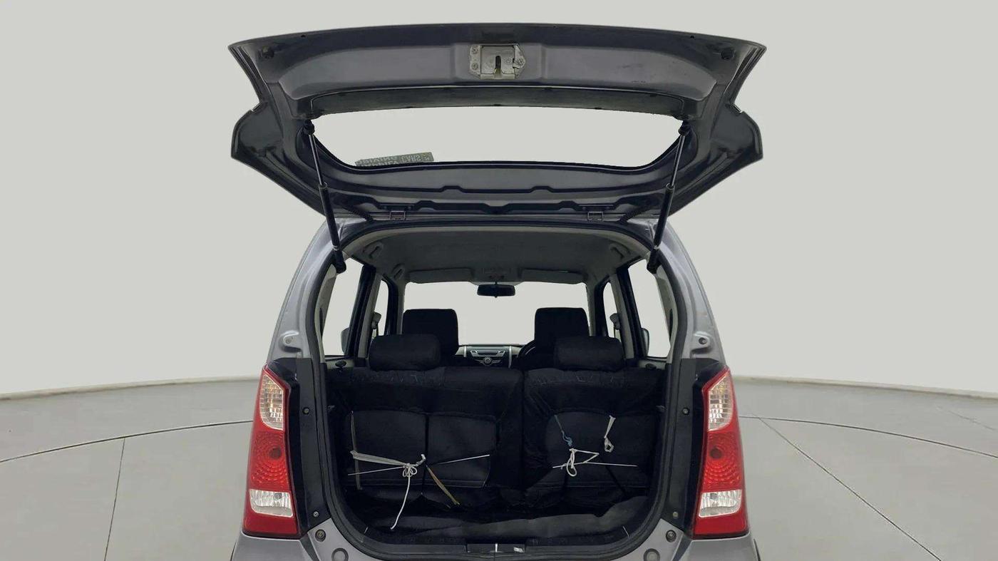 2014 Maruti Wagon R 1.0 VXI, Petrol, Manual, 55,558 km, Boot Door Open