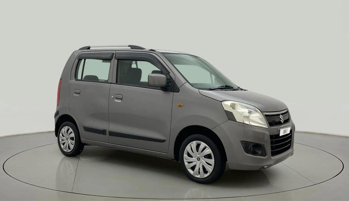 2014 Maruti Wagon R 1.0 VXI, Petrol, Manual, 55,558 km, Right Front Diagonal