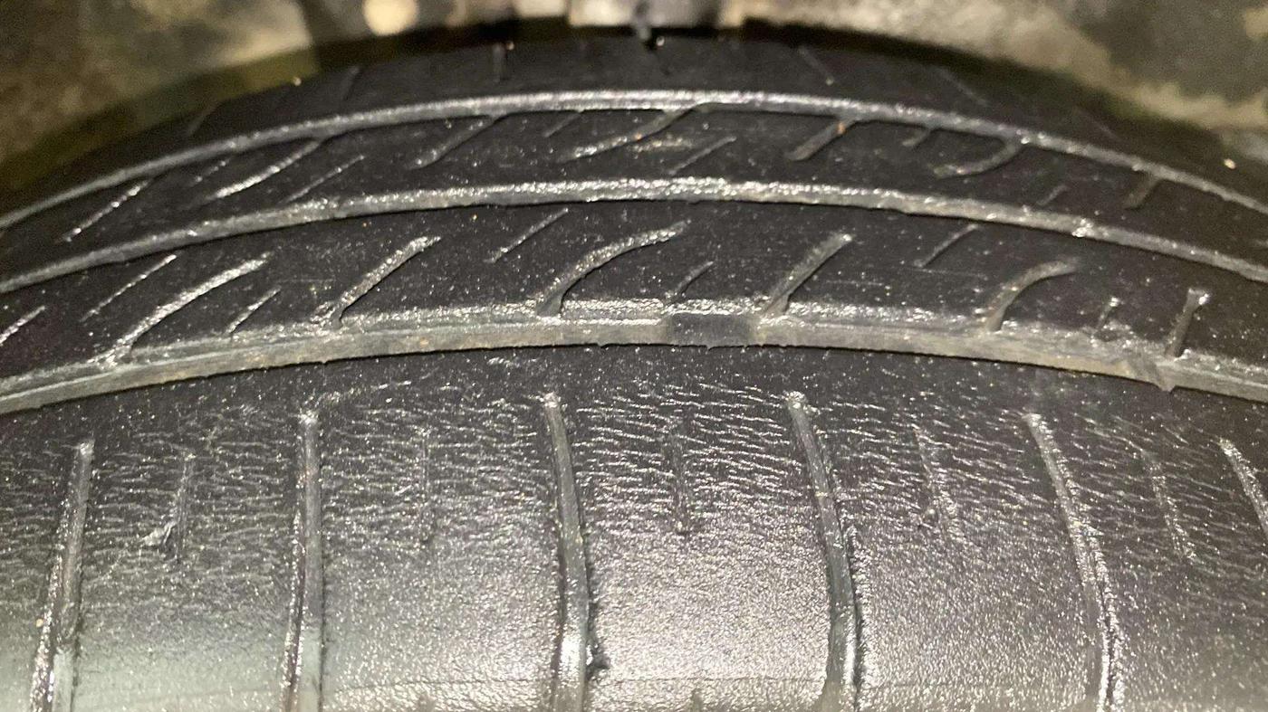 2014 Maruti Wagon R 1.0 VXI, Petrol, Manual, 55,558 km, Right Front Tyre Tread