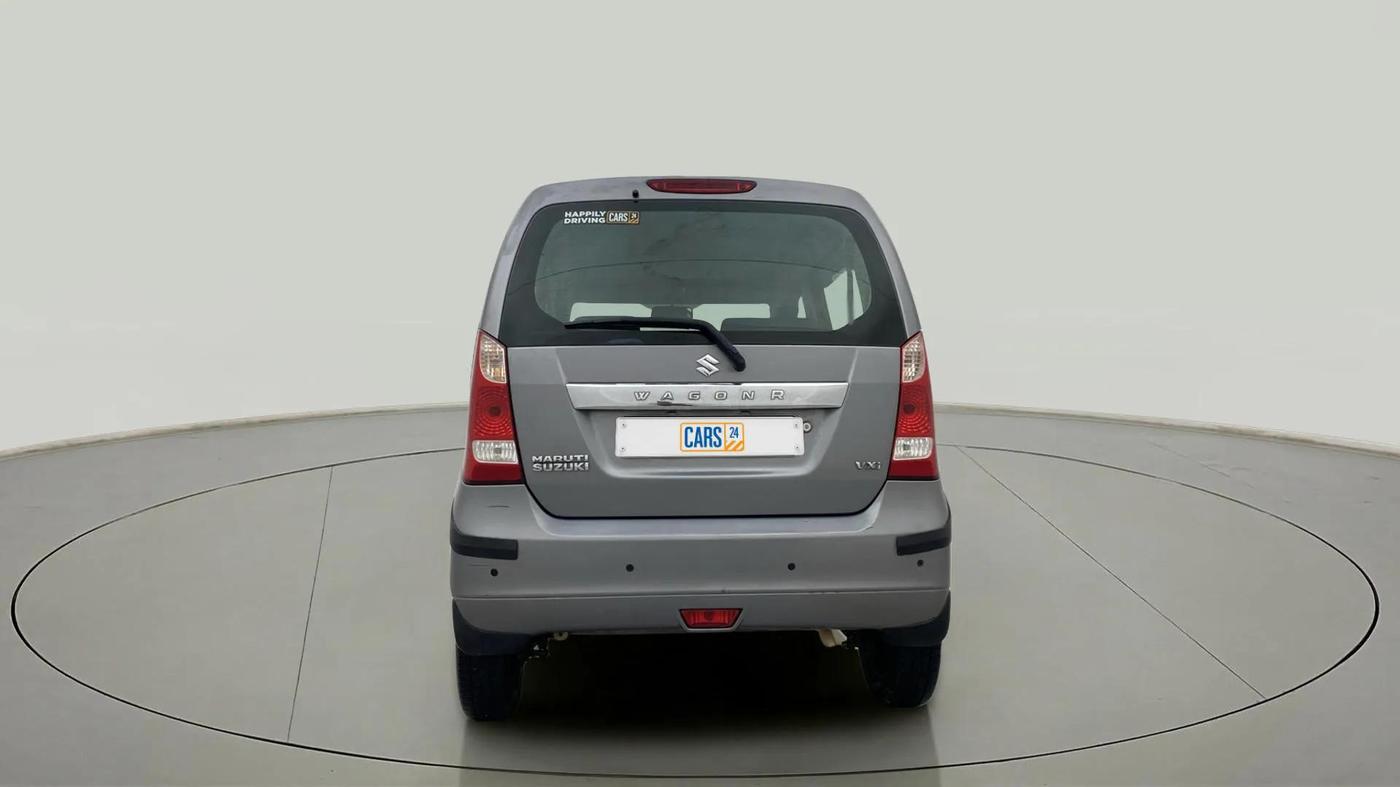 2014 Maruti Wagon R 1.0 VXI, Petrol, Manual, 55,558 km, Back/Rear