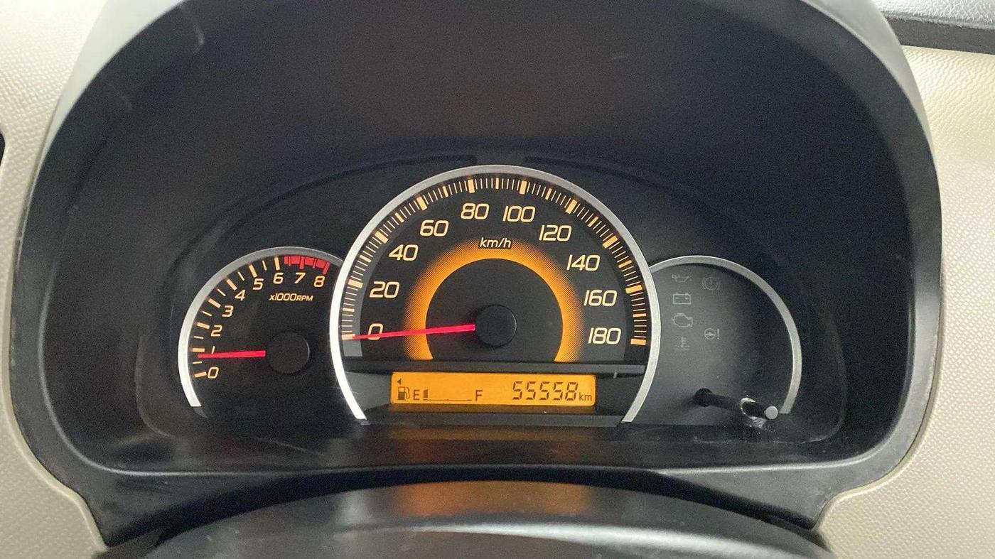 2014 Maruti Wagon R 1.0 VXI, Petrol, Manual, 55,558 km, Odometer Image