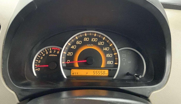 2014 Maruti Wagon R 1.0 VXI, Petrol, Manual, 55,558 km, Odometer Image