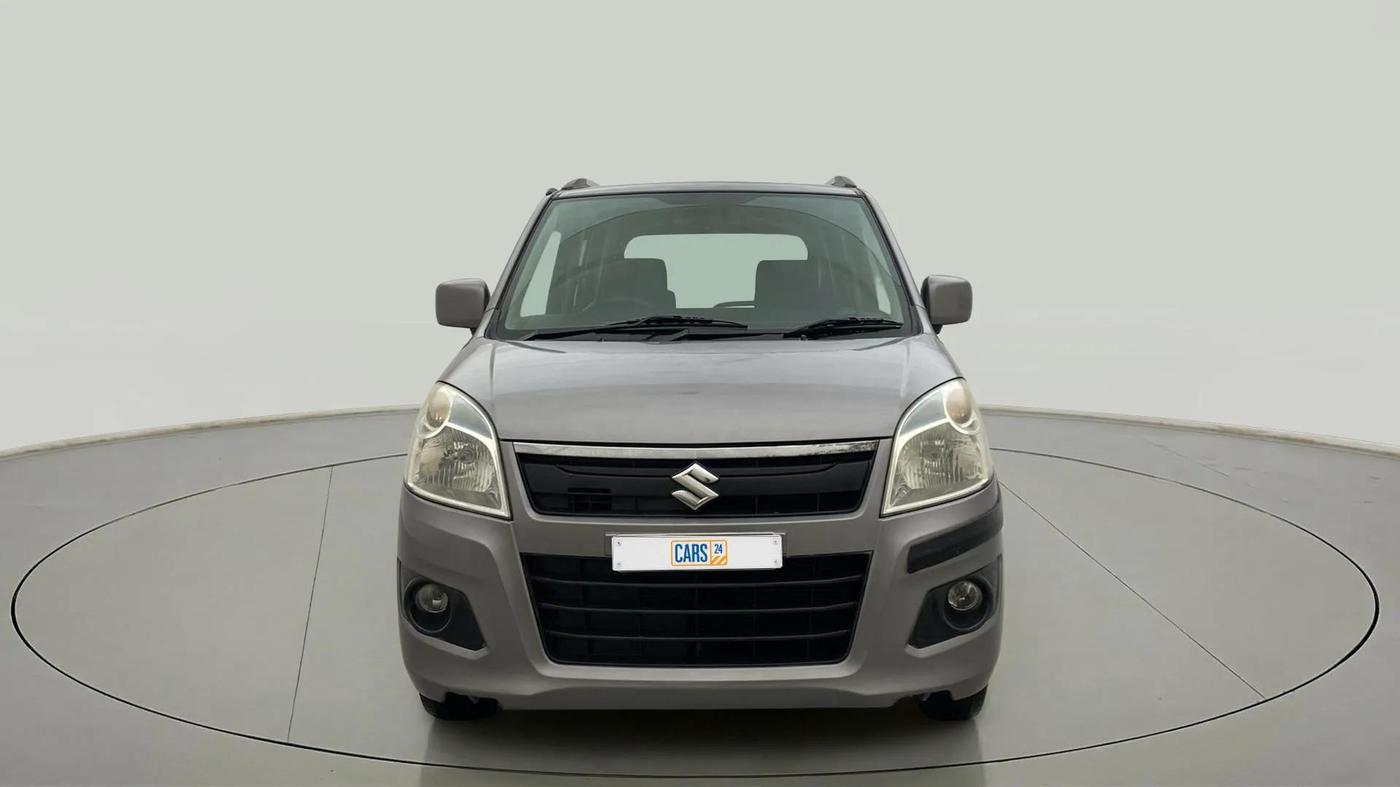 2014 Maruti Wagon R 1.0 VXI, Petrol, Manual, 55,558 km, Front