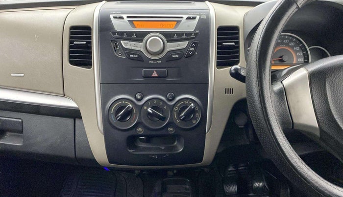 2014 Maruti Wagon R 1.0 VXI, Petrol, Manual, 55,558 km, Air Conditioner