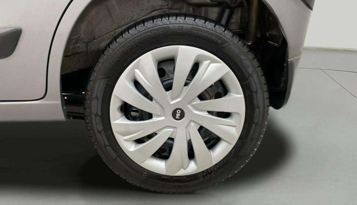 2014 Maruti Wagon R 1.0 VXI, Petrol, Manual, 55,558 km, Left Rear Wheel
