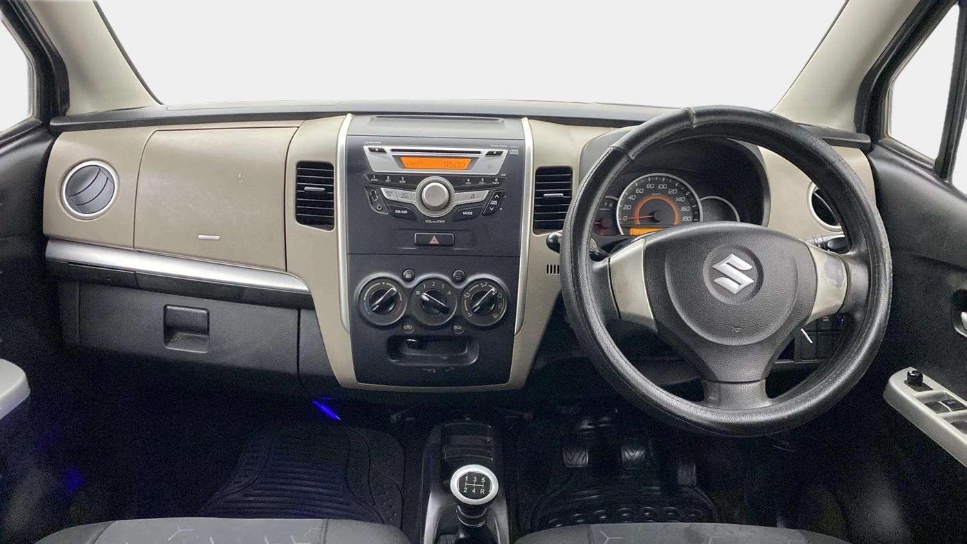2014 Maruti Wagon R 1.0 VXI, Petrol, Manual, 55,558 km, Dashboard