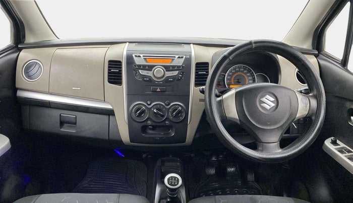 2014 Maruti Wagon R 1.0 VXI, Petrol, Manual, 55,558 km, Dashboard