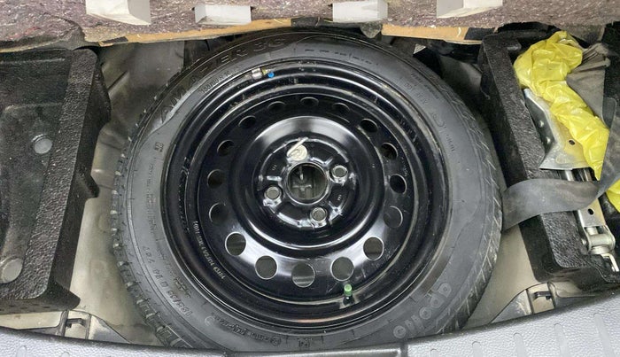 2014 Maruti Wagon R 1.0 VXI, Petrol, Manual, 55,558 km, Spare Tyre