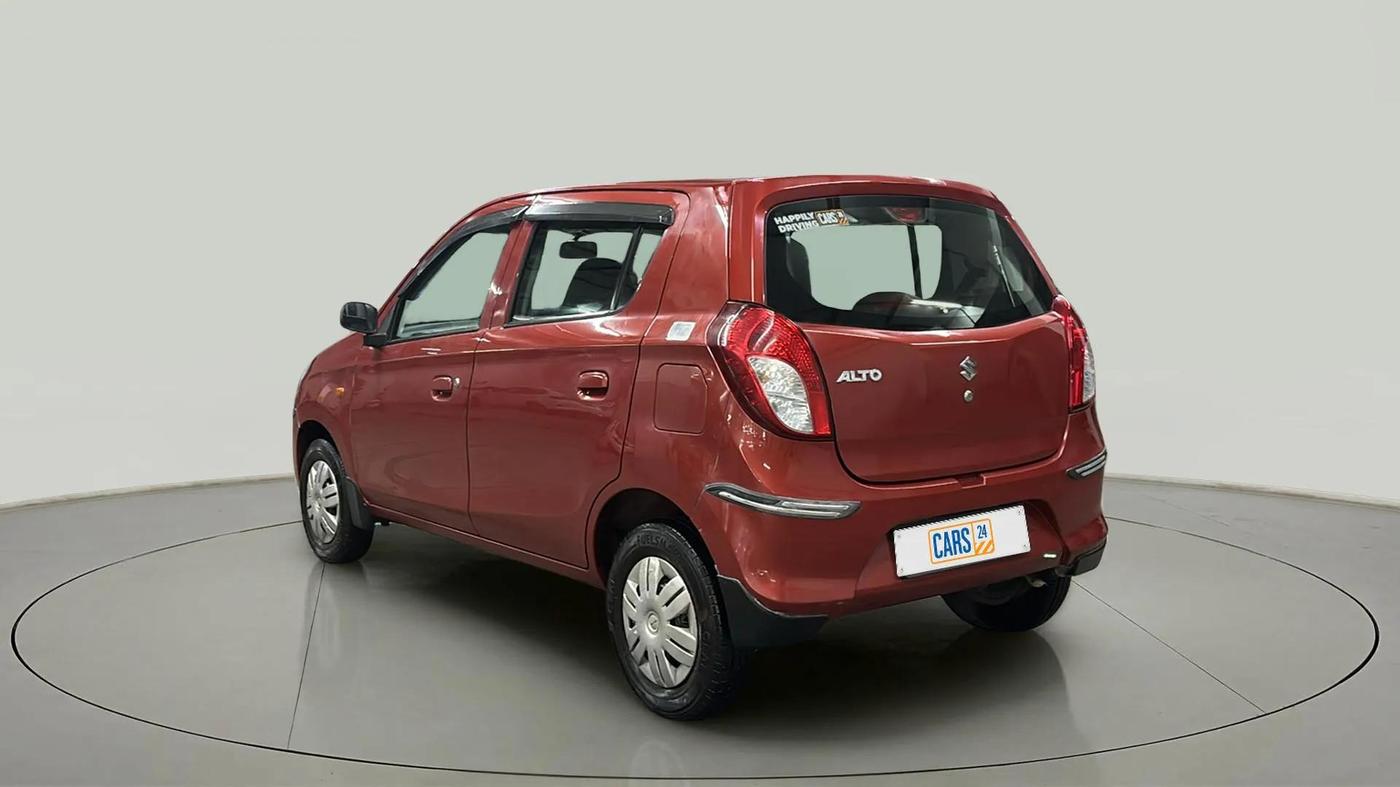 2022 Maruti Alto LXI OPT CNG, CNG, Manual, 23,006 km, Left Back Diagonal