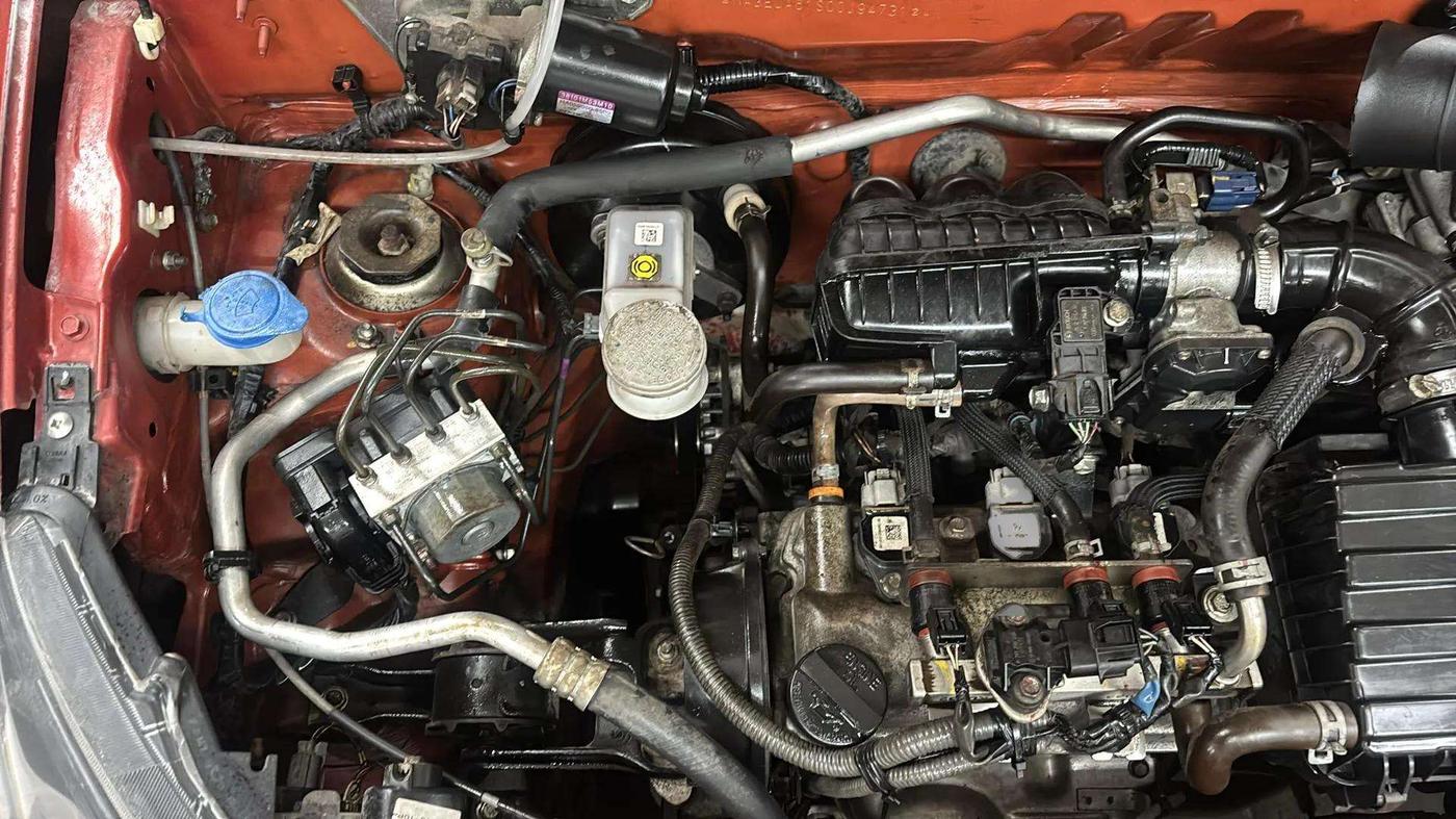 2022 Maruti Alto LXI OPT CNG, CNG, Manual, 23,006 km, Engine View - Right