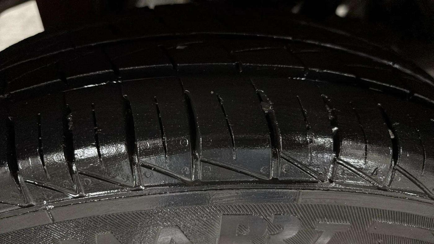 2022 Maruti Alto LXI OPT CNG, CNG, Manual, 23,006 km, Right Rear Tyre Tread
