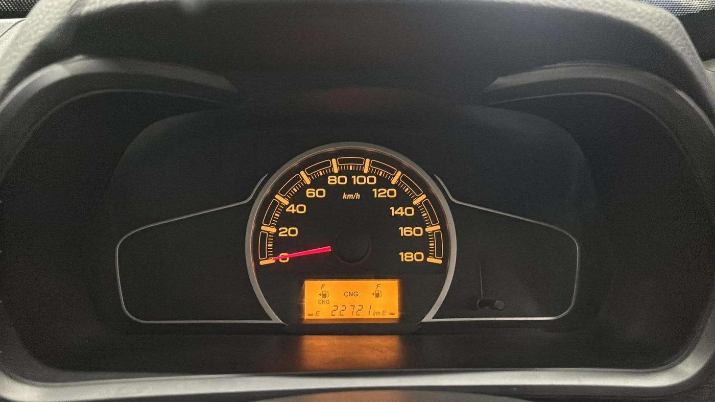 2022 Maruti Alto LXI OPT CNG, CNG, Manual, 23,006 km, Odometer Image