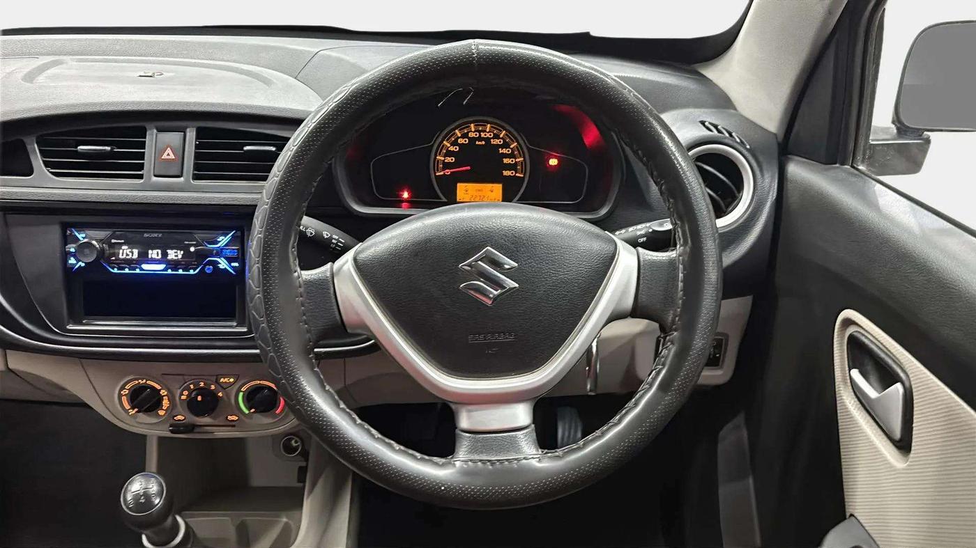 2022 Maruti Alto LXI OPT CNG, CNG, Manual, 23,006 km, Steering Wheel Close Up