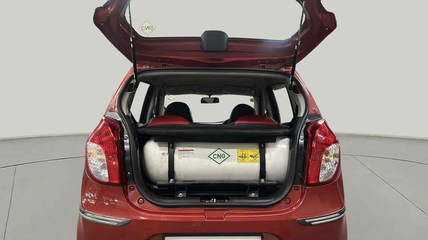 2022 Maruti Alto LXI OPT CNG, CNG, Manual, 23,006 km, Boot Inside