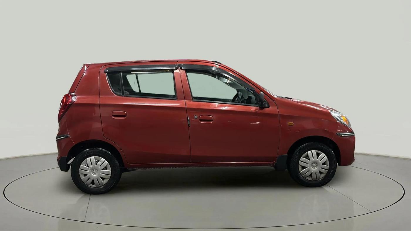 2022 Maruti Alto LXI OPT CNG, CNG, Manual, 23,006 km, Right Side View