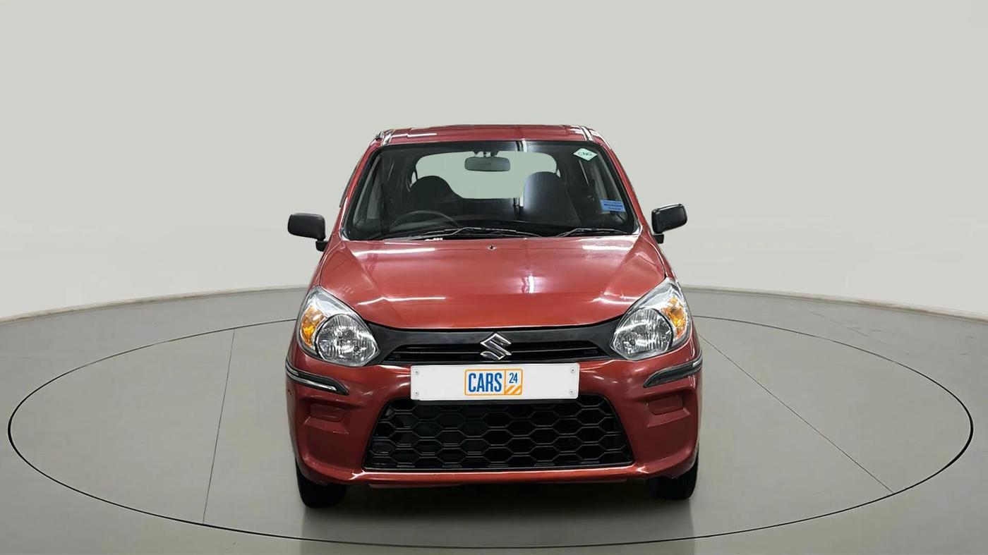 2022 Maruti Alto LXI OPT CNG, CNG, Manual, 23,006 km, Front