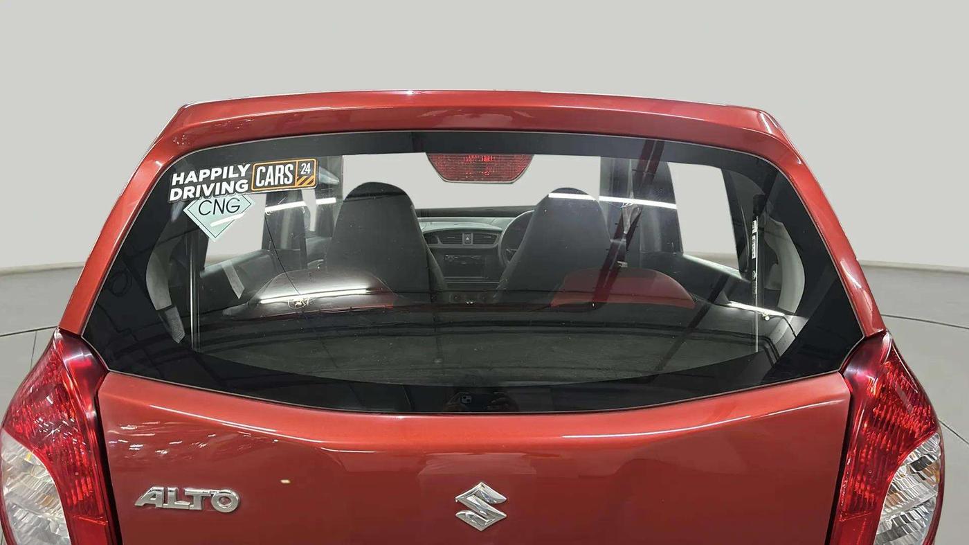2022 Maruti Alto LXI OPT CNG, CNG, Manual, 23,006 km, Rear Windshield