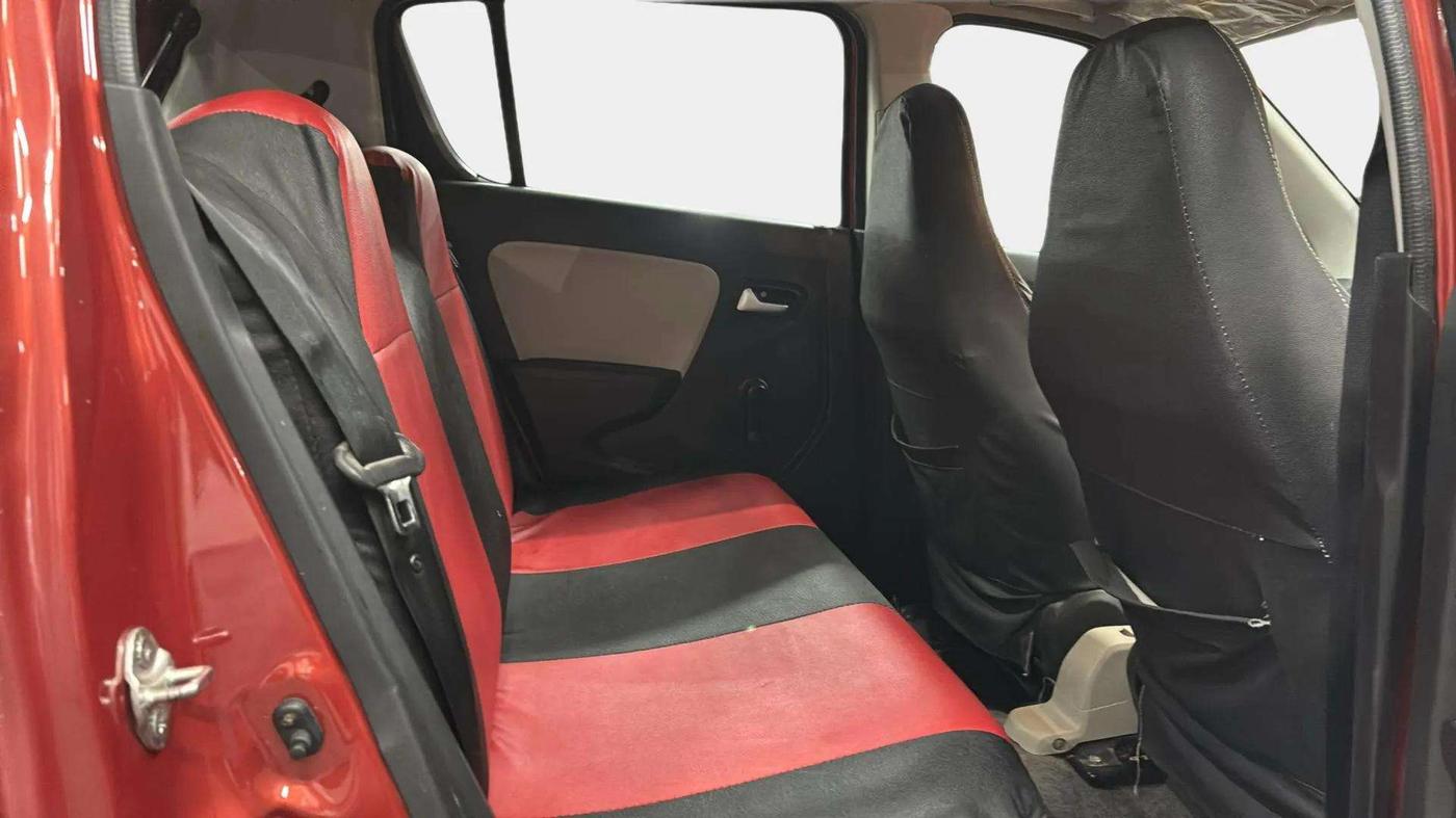 2022 Maruti Alto LXI OPT CNG, CNG, Manual, 23,006 km, Right Side Rear Door Cabin