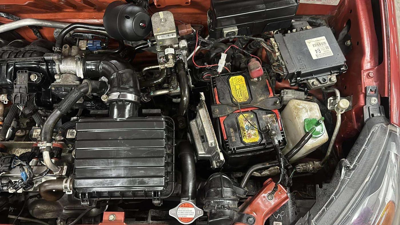 2022 Maruti Alto LXI OPT CNG, CNG, Manual, 23,006 km, Engine View - Left
