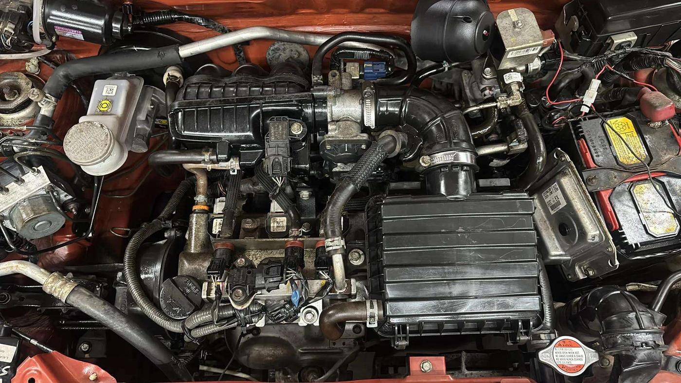 2022 Maruti Alto LXI OPT CNG, CNG, Manual, 23,006 km, Engine View