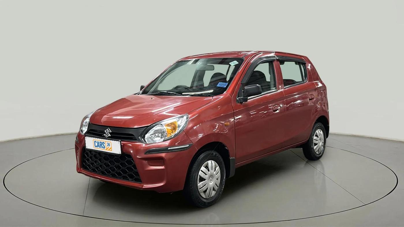 2022 Maruti Alto LXI OPT CNG, CNG, Manual, 23,006 km, Left Front Diagonal
