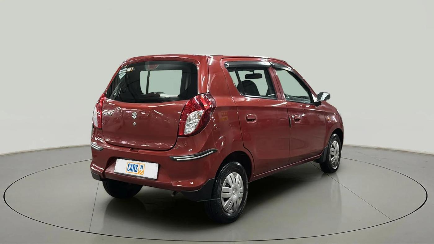 2022 Maruti Alto LXI OPT CNG, CNG, Manual, 23,006 km, Right Back Diagonal