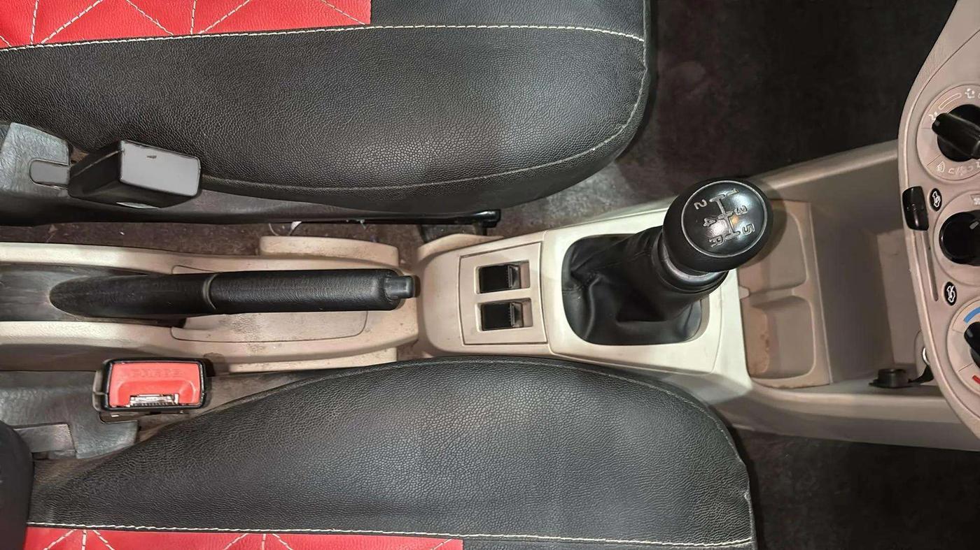 2022 Maruti Alto LXI OPT CNG, CNG, Manual, 23,006 km, Gear Lever