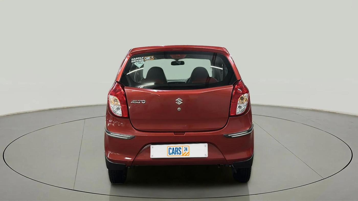 2022 Maruti Alto LXI OPT CNG, CNG, Manual, 23,006 km, Back/Rear