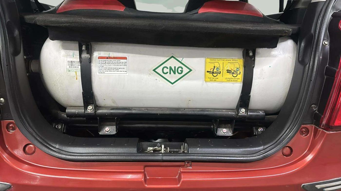 2022 Maruti Alto LXI OPT CNG, CNG, Manual, 23,006 km, Boot Open Zoomed View