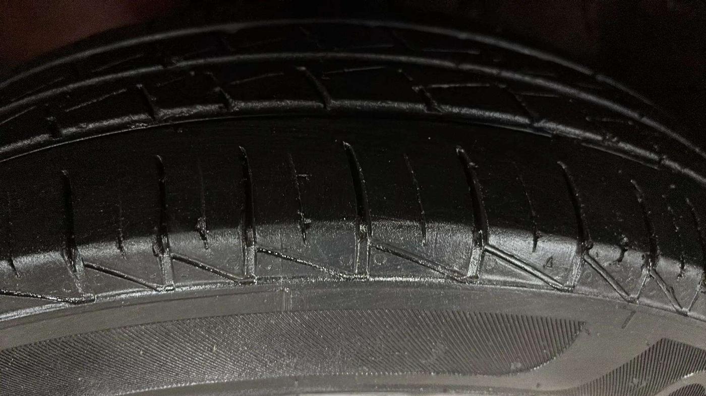 2022 Maruti Alto LXI OPT CNG, CNG, Manual, 23,006 km, Left Rear Tyre Tread