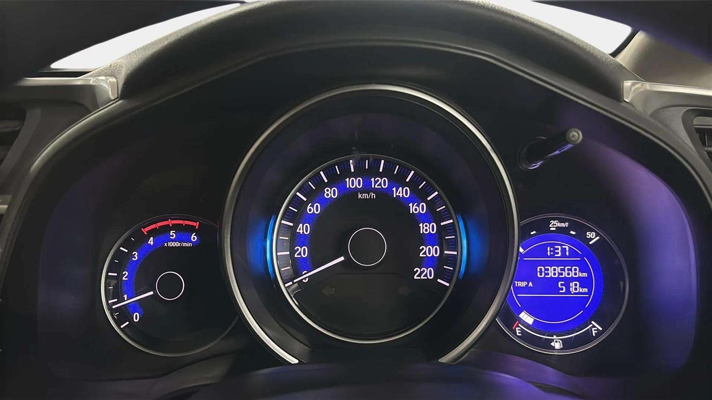 2017 Honda WR-V 1.5L I-DTEC S MT, Diesel, Manual, 38,728 km, Odometer Image