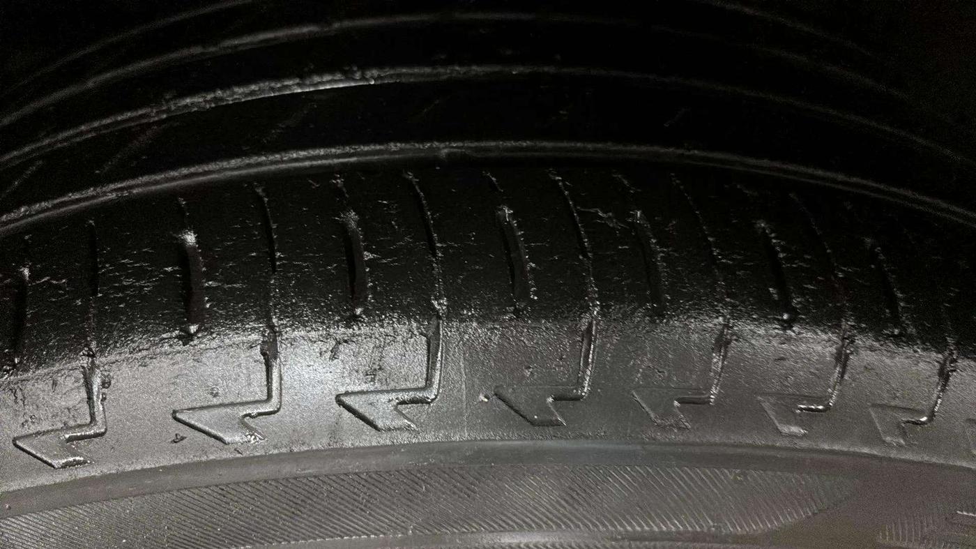2017 Honda WR-V 1.5L I-DTEC S MT, Diesel, Manual, 38,728 km, Left Front Tyre Tread