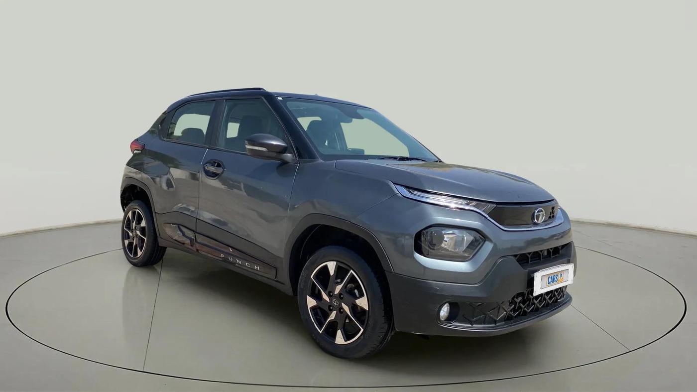 2023 Tata PUNCH CREATIVE  MT, Petrol, Manual, 41,867 km, SRP