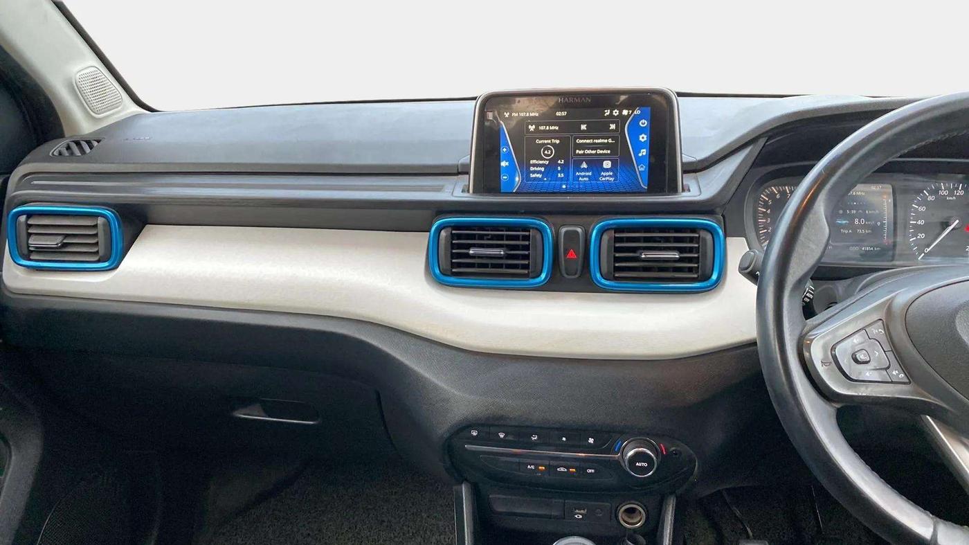 2023 Tata PUNCH CREATIVE  MT, Petrol, Manual, 41,867 km, Air Conditioner