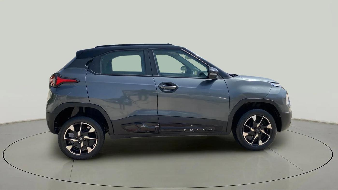 2023 Tata PUNCH CREATIVE  MT, Petrol, Manual, 41,867 km, Right Side