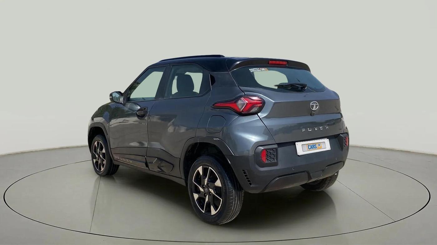 2023 Tata PUNCH CREATIVE  MT, Petrol, Manual, 41,867 km, Left Back Diagonal