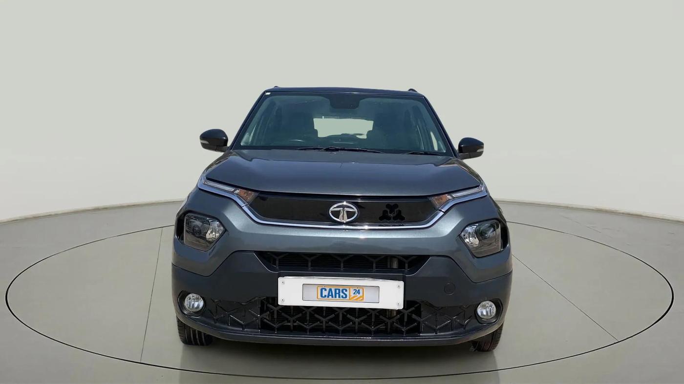 2023 Tata PUNCH CREATIVE  MT, Petrol, Manual, 41,867 km, Front