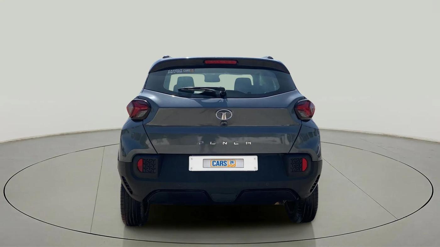 2023 Tata PUNCH CREATIVE  MT, Petrol, Manual, 41,867 km, Back/Rear
